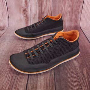 Camper Beetle Sneakers Mens Size 41 US 8 Grey Nubuck Mesh Shoes